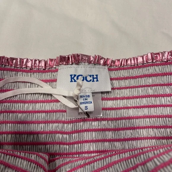 Koch “The Erica Skirt” size small. Color is Pink Parade. New with removed tag.